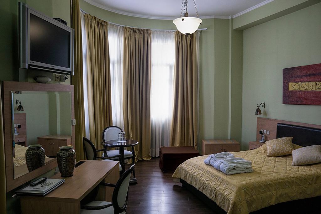 Ermionio Hotel Kozáni Szoba fotó